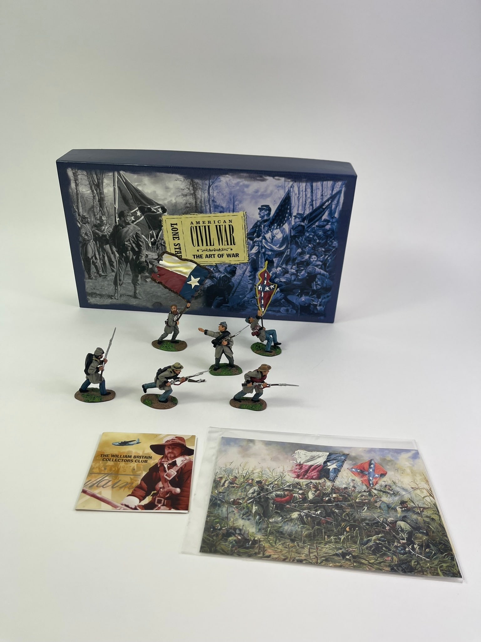Britains Art of War Lonestar Set 17016 (1 of 1)