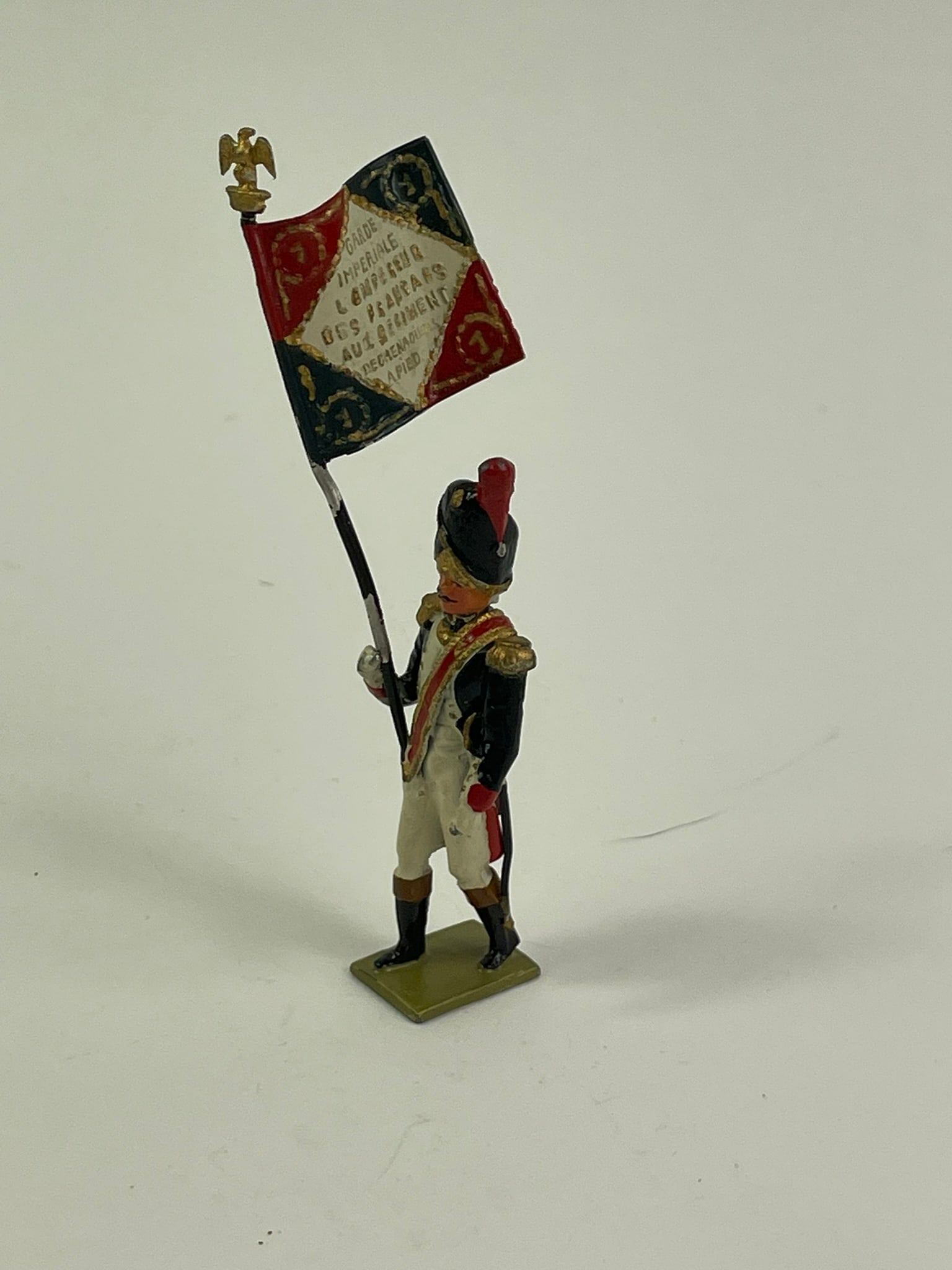 MIM Napoleonic Grenadier Flagbearer (1 of 2)