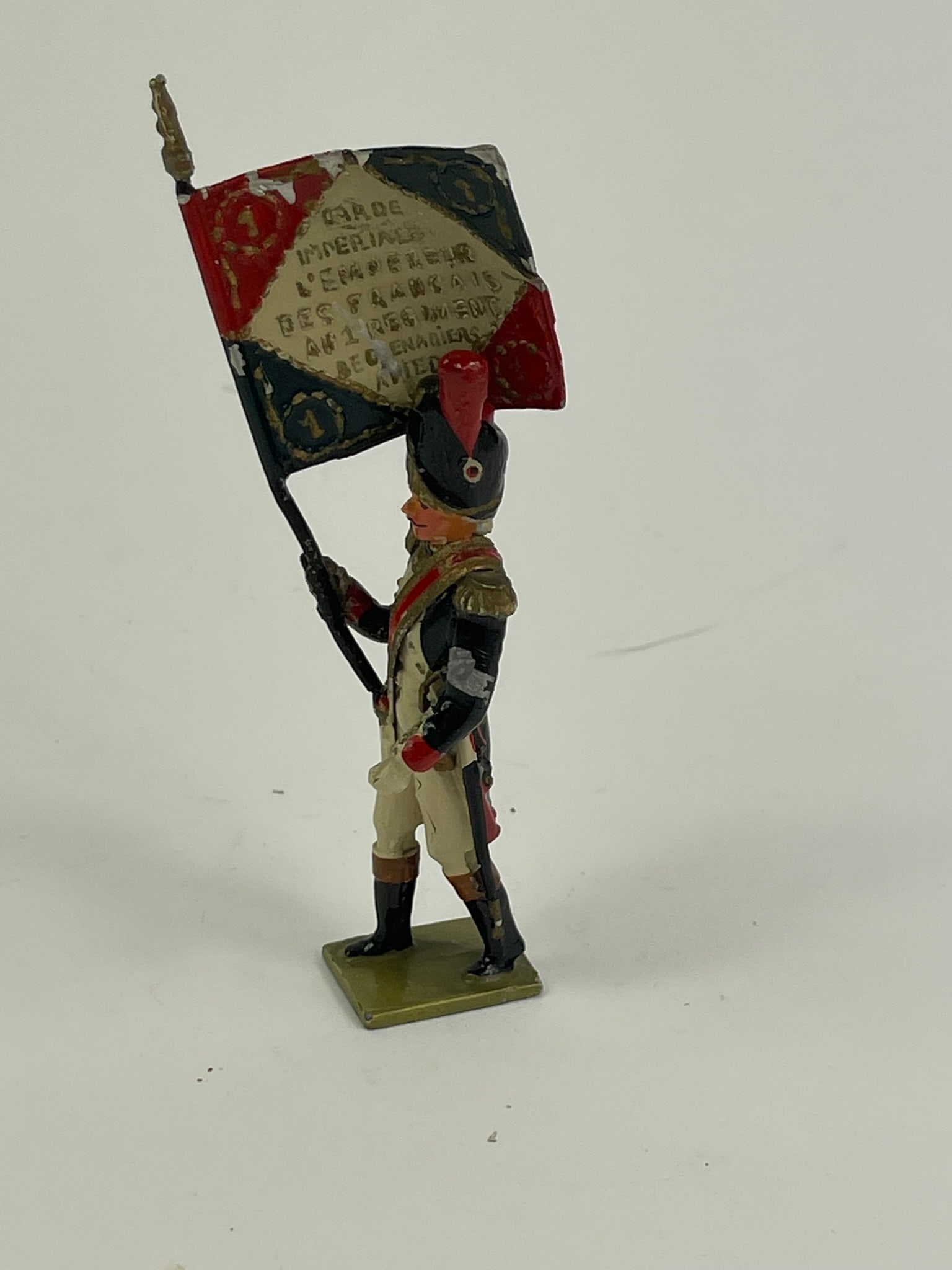 MIM Napoleonic Grenadier Flagbearer (1 of 2)