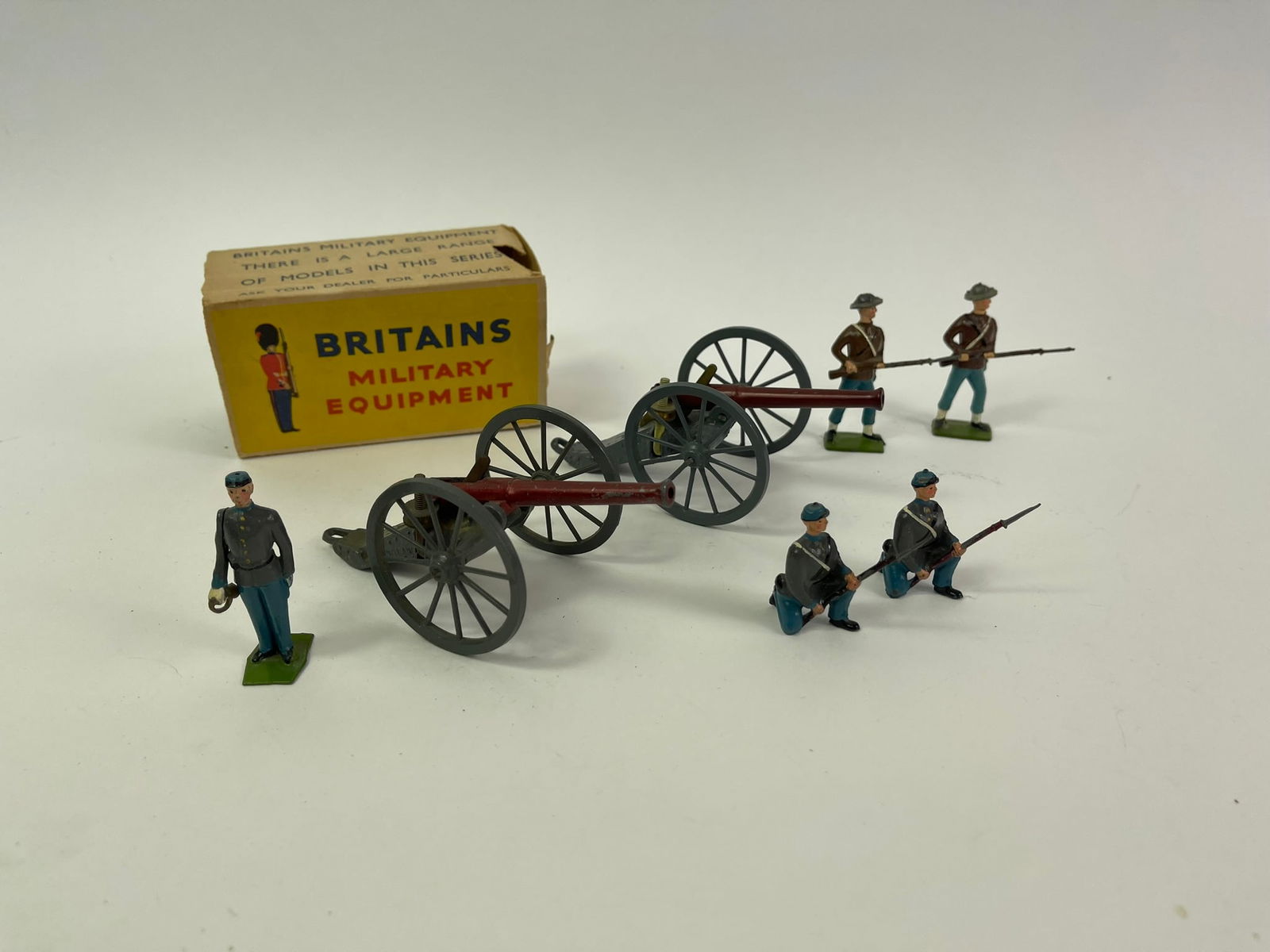 Britains Confederate Infantry and Artillery (1 of 1)