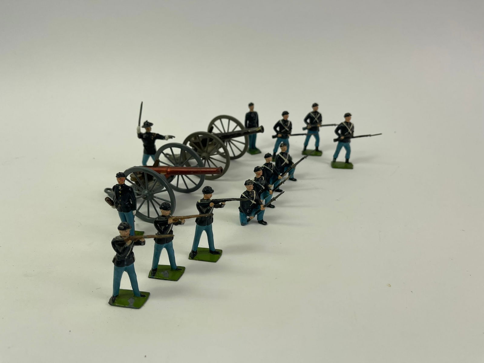 Britains Union Infantry and Artillery (1 of 1)