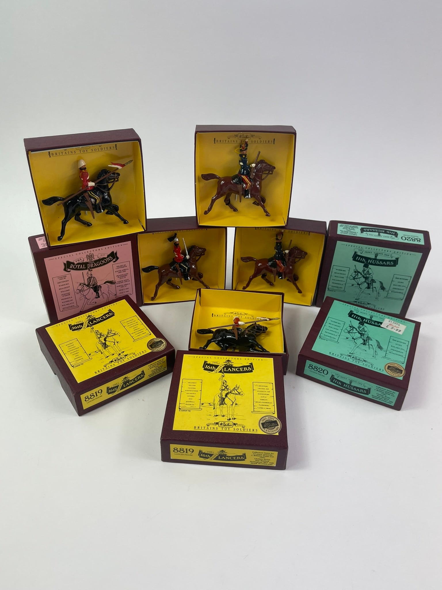 Britains Lancers Dragoons and Hussars (1 of 1)