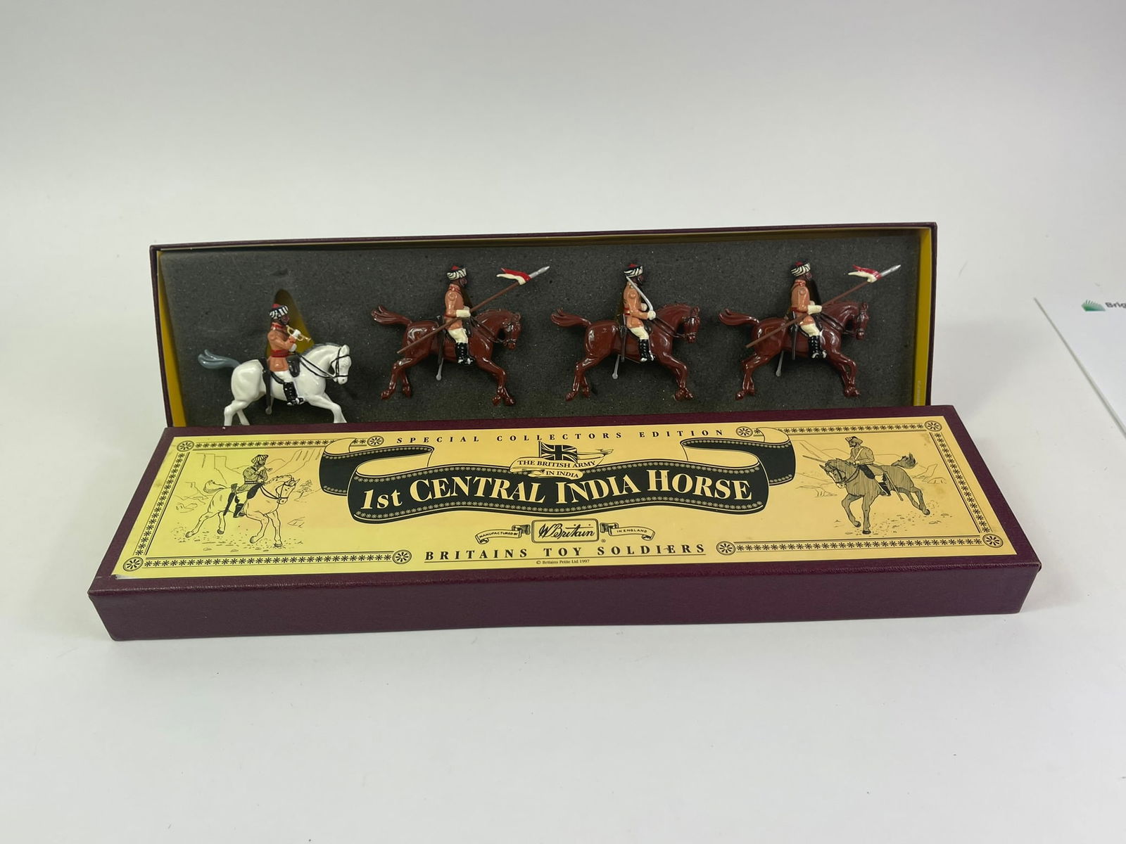 Britains 1st Central India Horse Set 8846 (1 of 1)