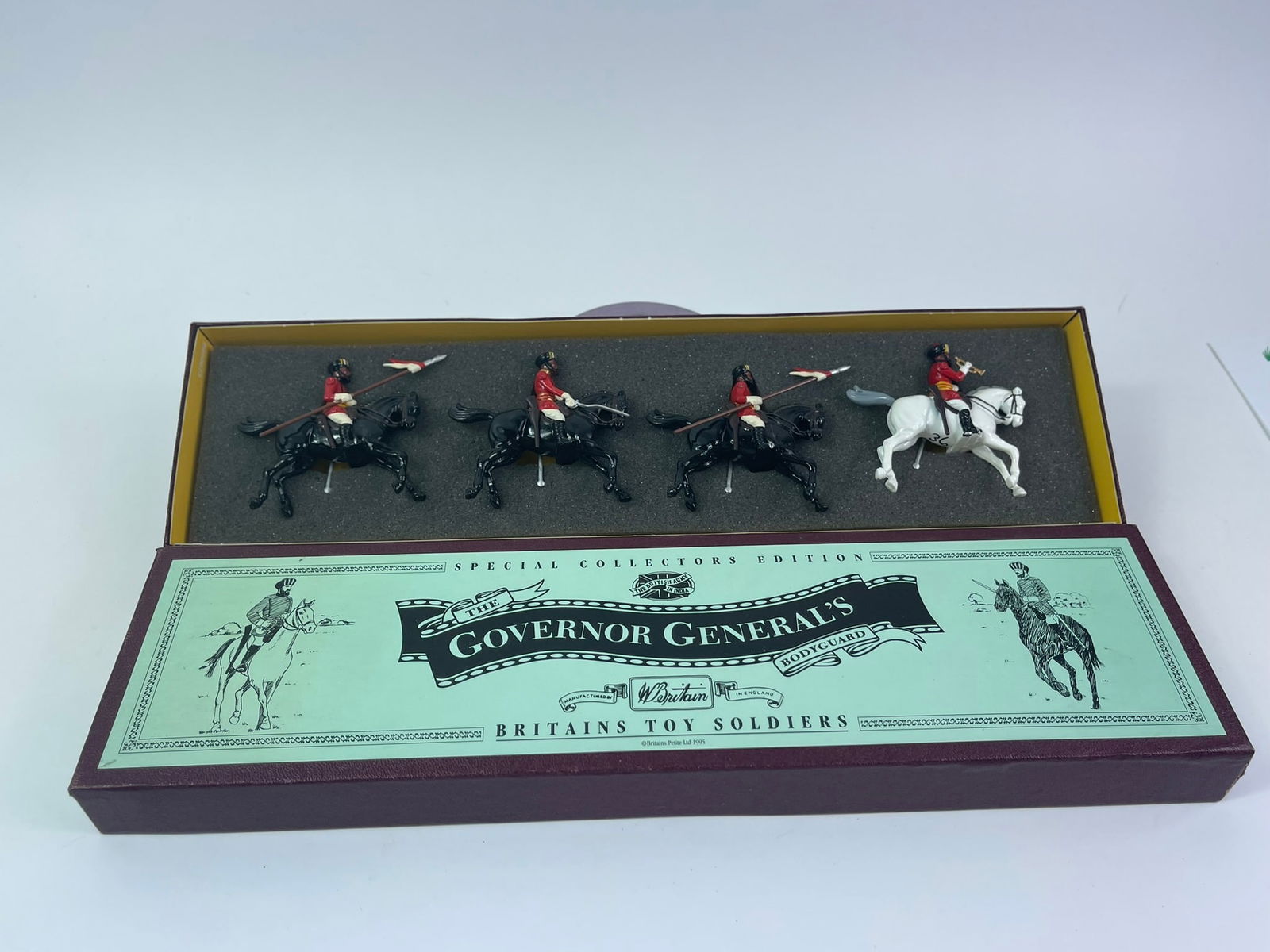 Britains Governor Generals Bodyguard Set 8843 (1 of 1)