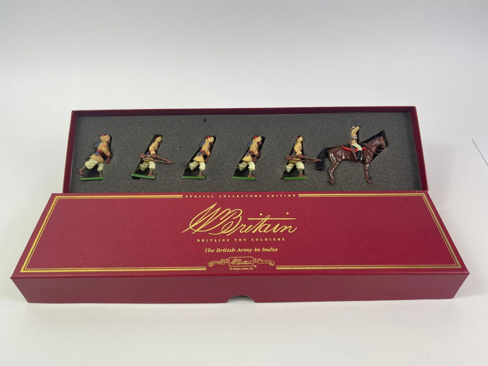 Britains Queens Own Corps of Guides Set 00135 (1 of 1)