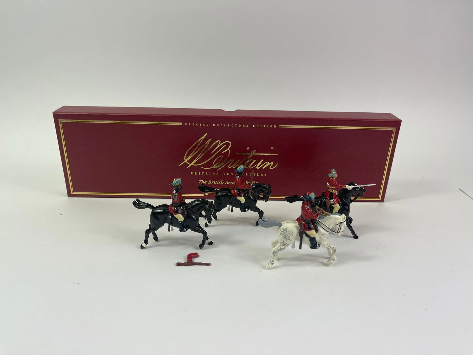 Britains 5th Bombay Cavalry Set 8952 (1 of 1)