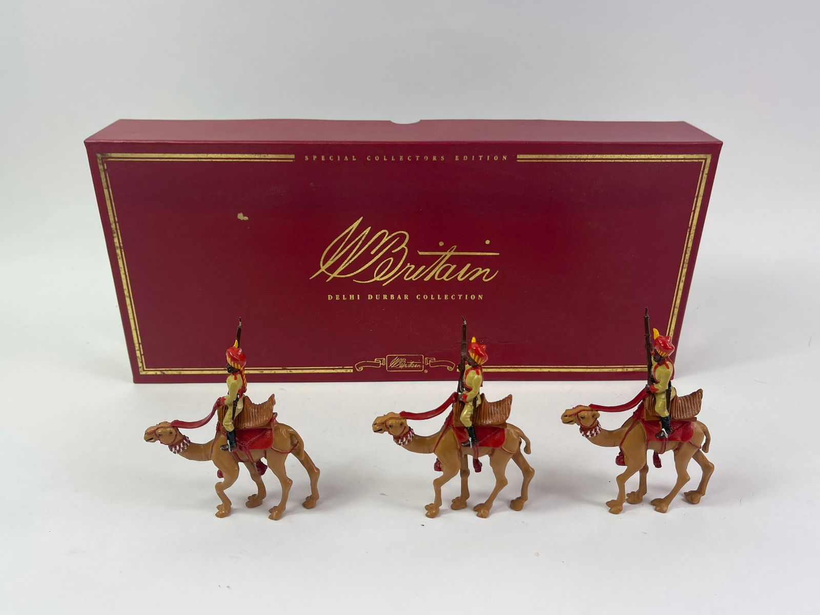 Britains The Bikanir Camel Corps Set 40185 (1 of 1)