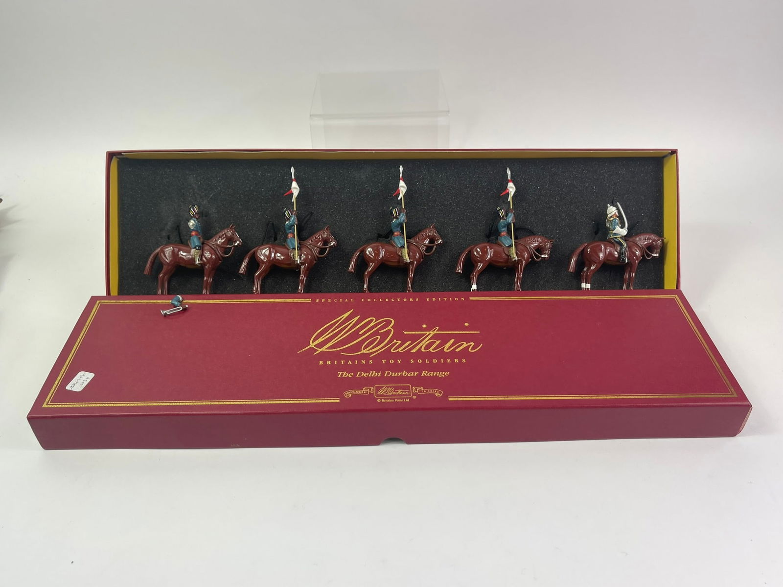 Britains 27th Light Cavalry Madras Set 00082 (1 of 1)