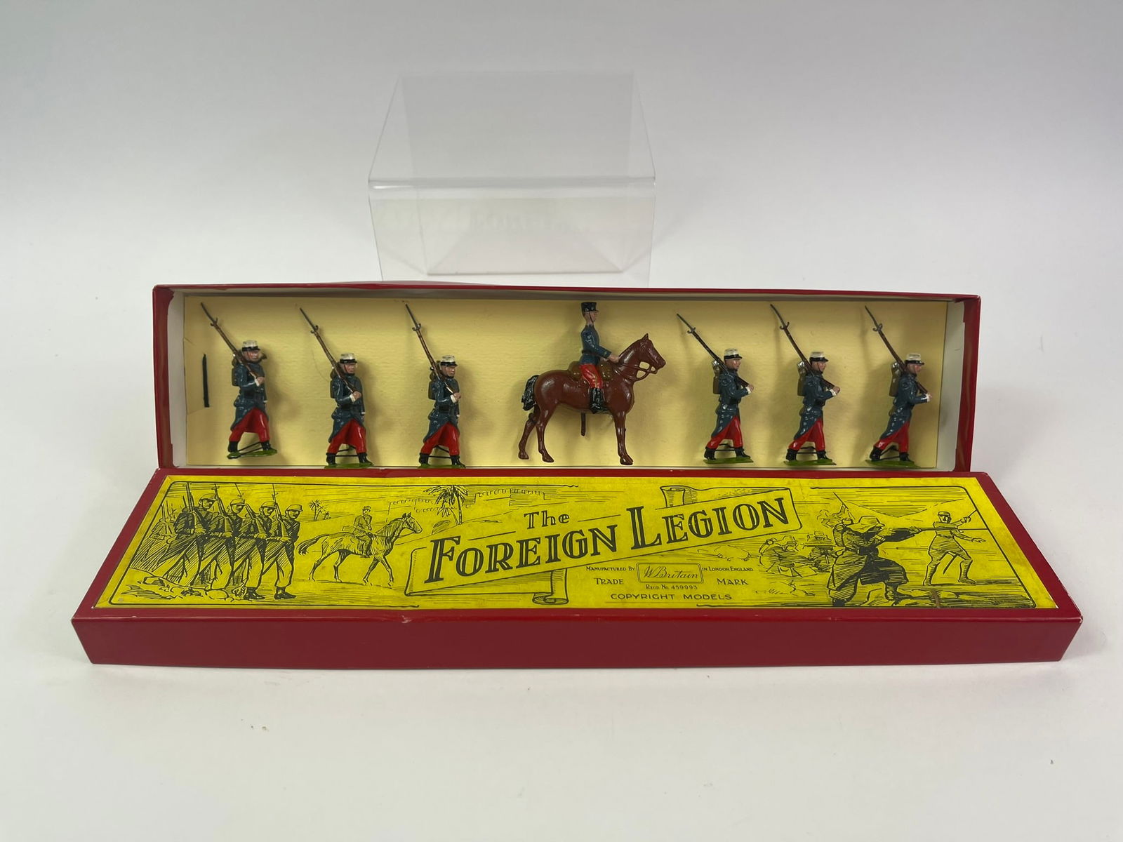 Britains The Foreign Legion Set 1711 (1 of 1)