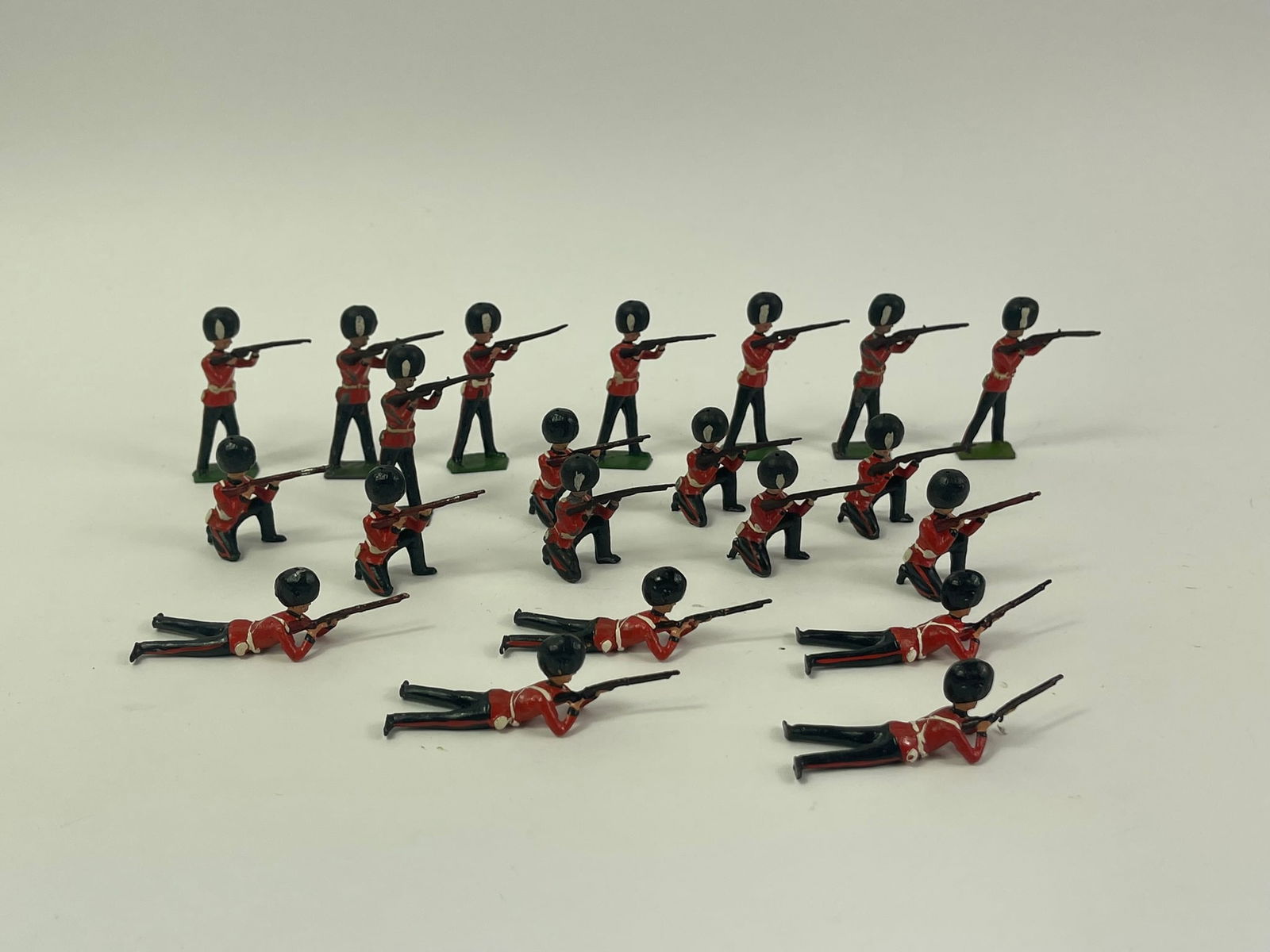 Britains Grenadier and Welsh Guards Regiments (1 of 1)