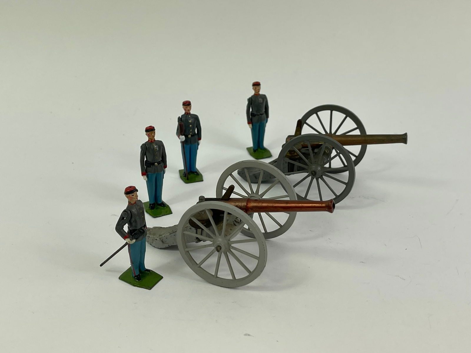 Britains Confederate Artillery Set 2058 (1 of 1)