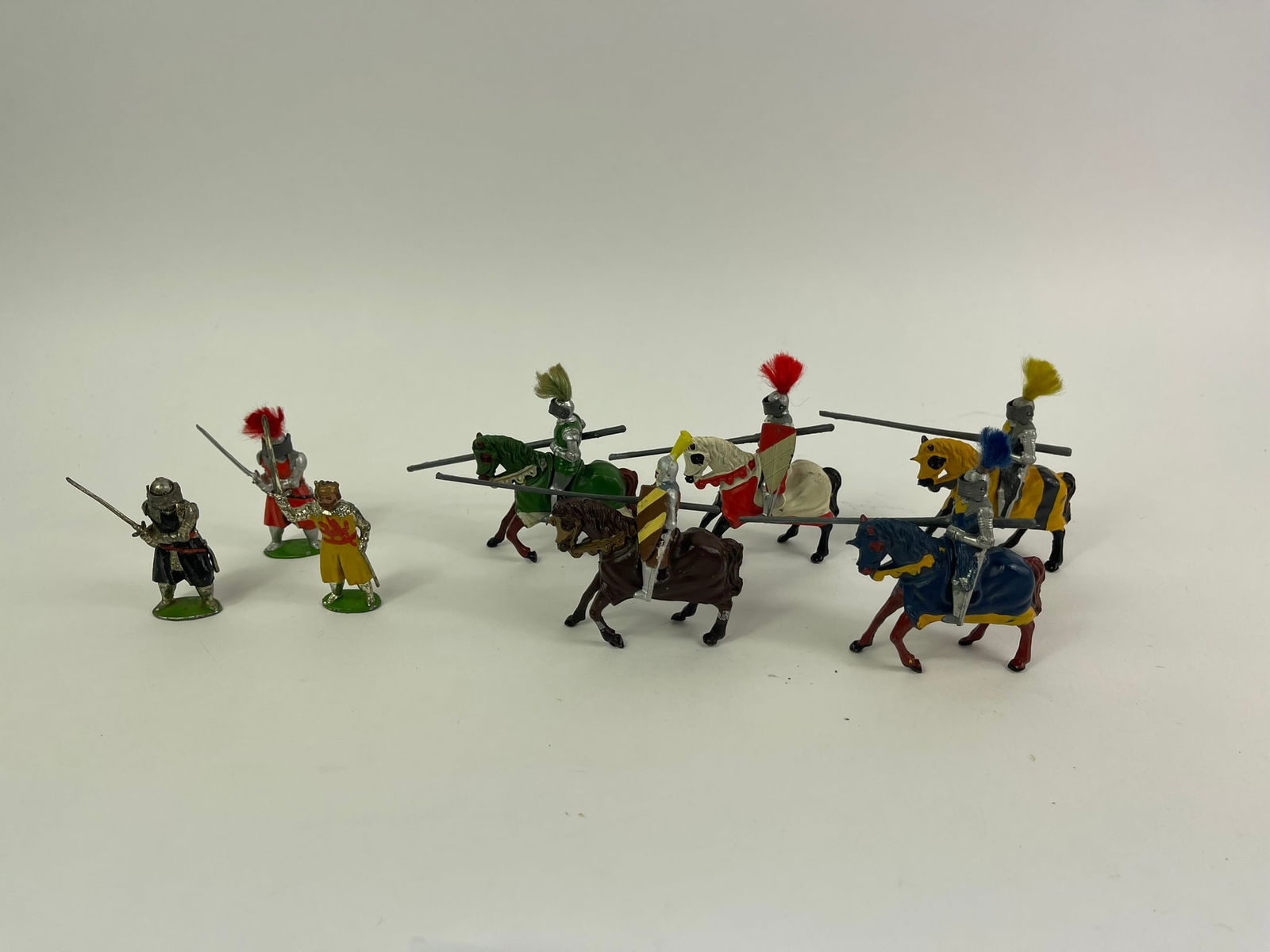 Timpo King Arthur and Knights of Round Table (1 of 1)