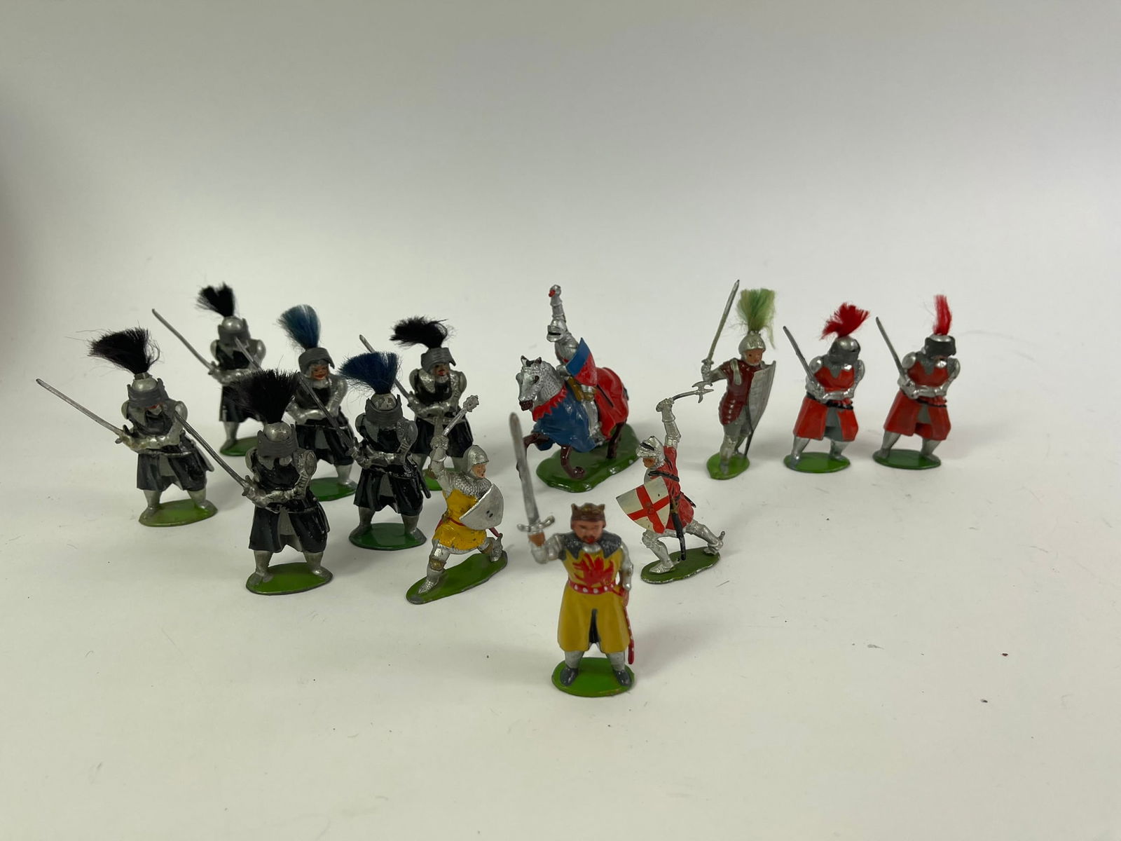 Timpo and Britains Knights of Agincourt (1 of 1)