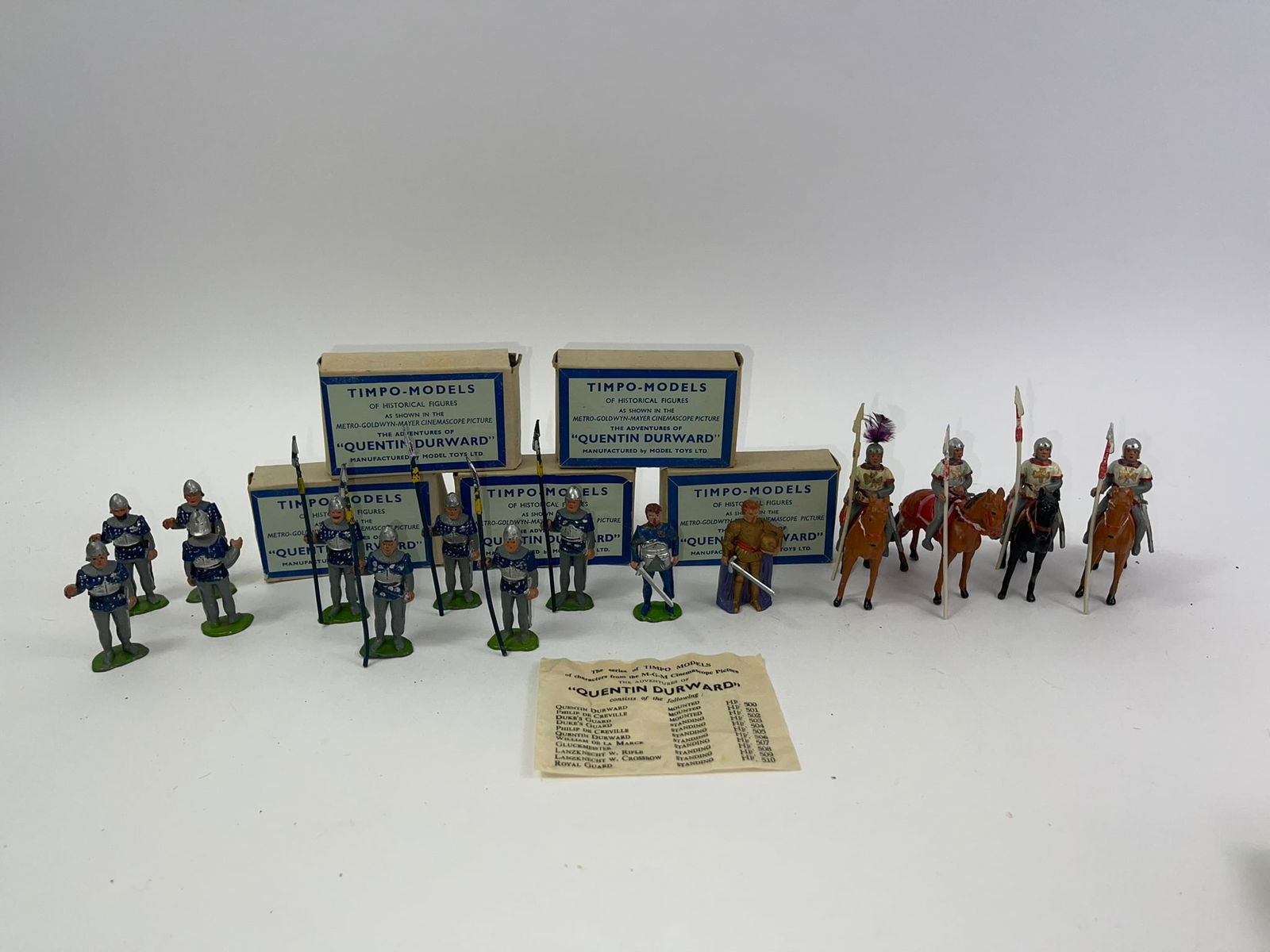 Timpo Quentin Durward Collection (1 of 1)