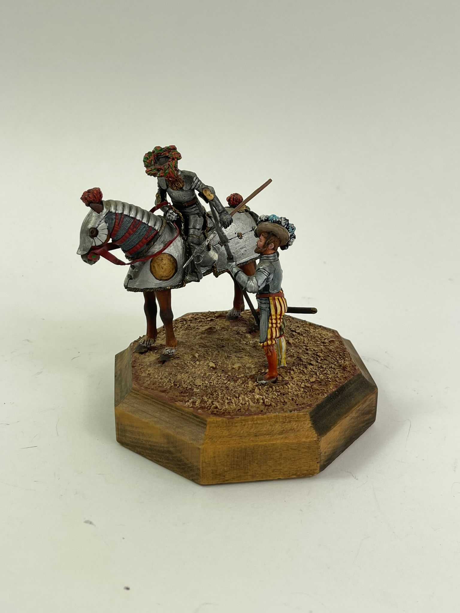 Connoiseur European Knight Diorama (1 of 2)