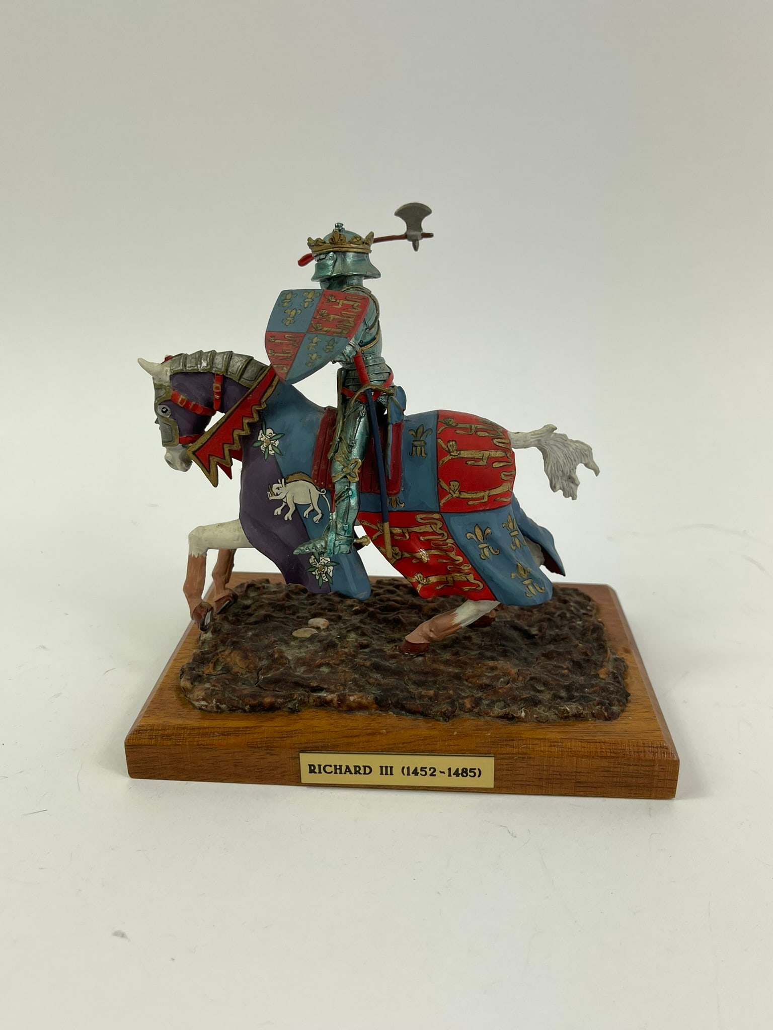 King Richard III Connoiseur Diorama (1 of 2)