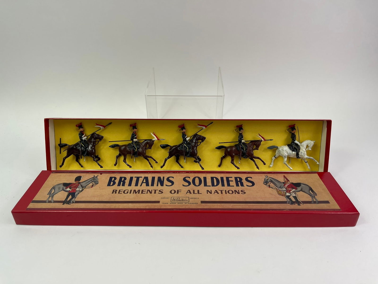 Britains 12th Lancer Set #2076 (1 of 1)