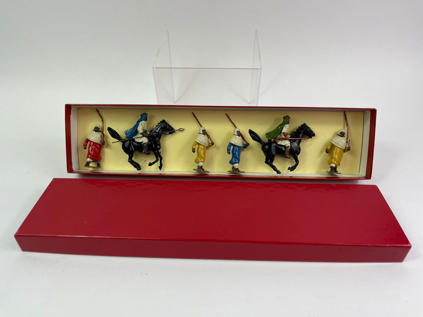 Britains Arabs Mounted and On Foot (1 of 1)