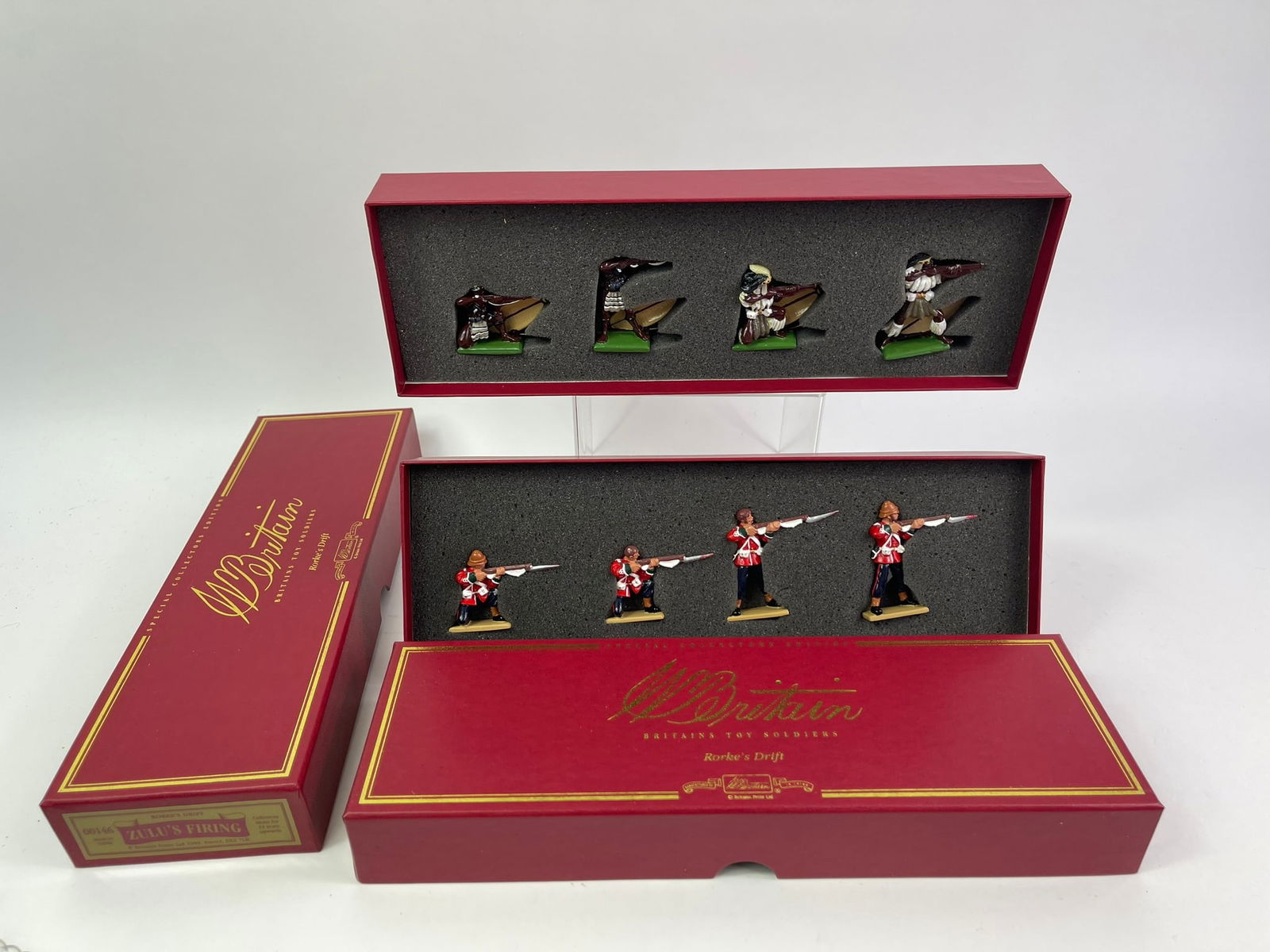 Britains Rorke's Drift Zulus & 24th Ft. (1 of 1)