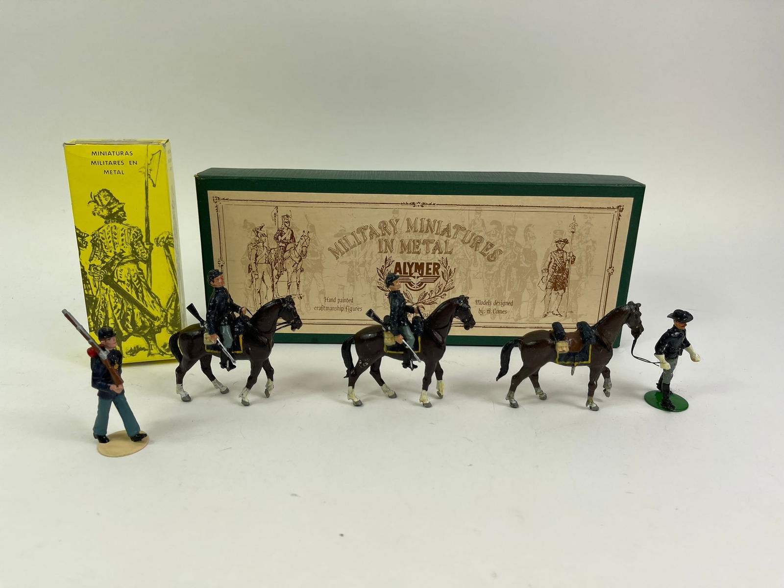 Alymer Union Cavalry at Walk (1 of 1)