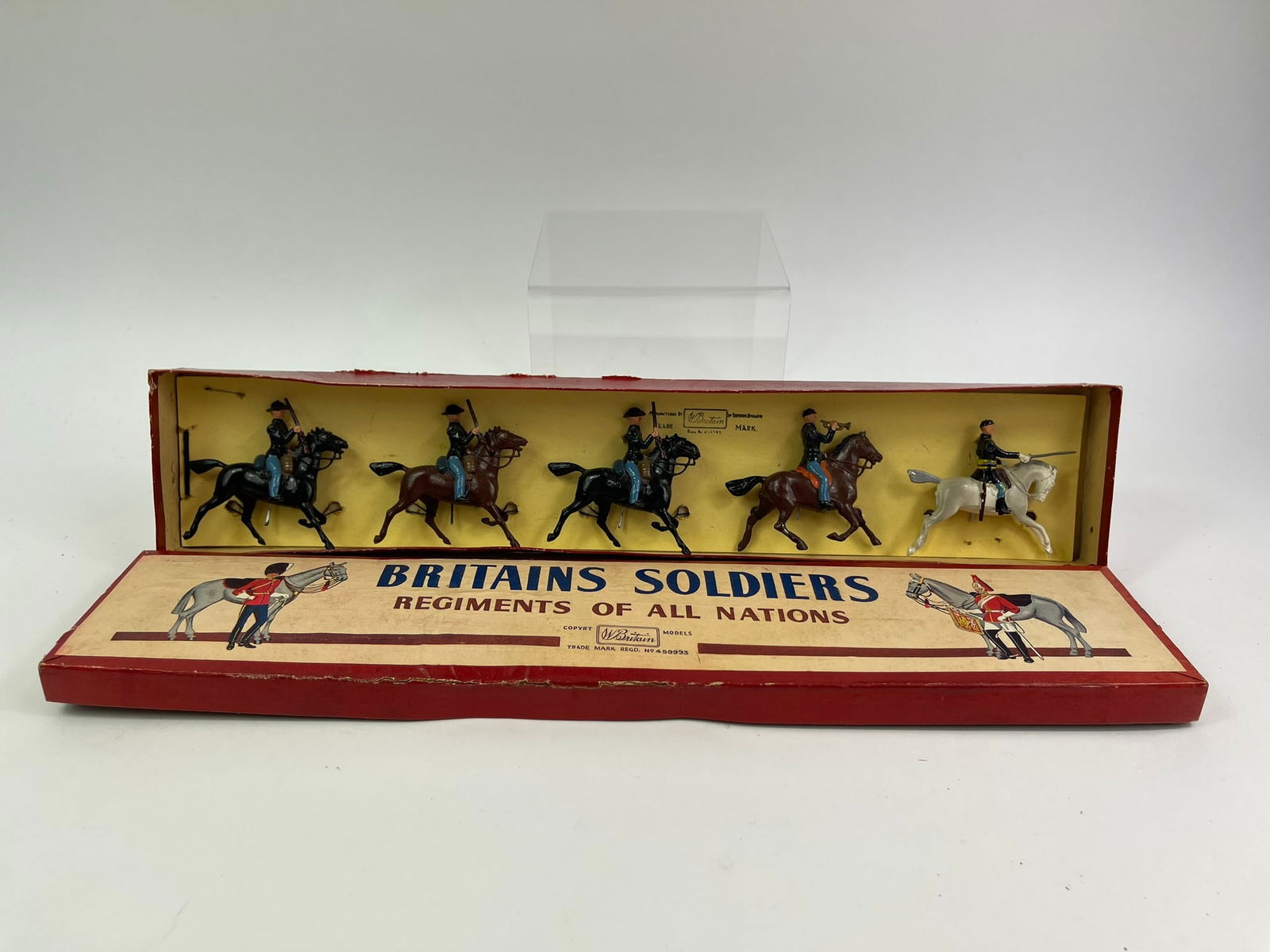 Britains Union Cavalry Set #2056 (1 of 1)