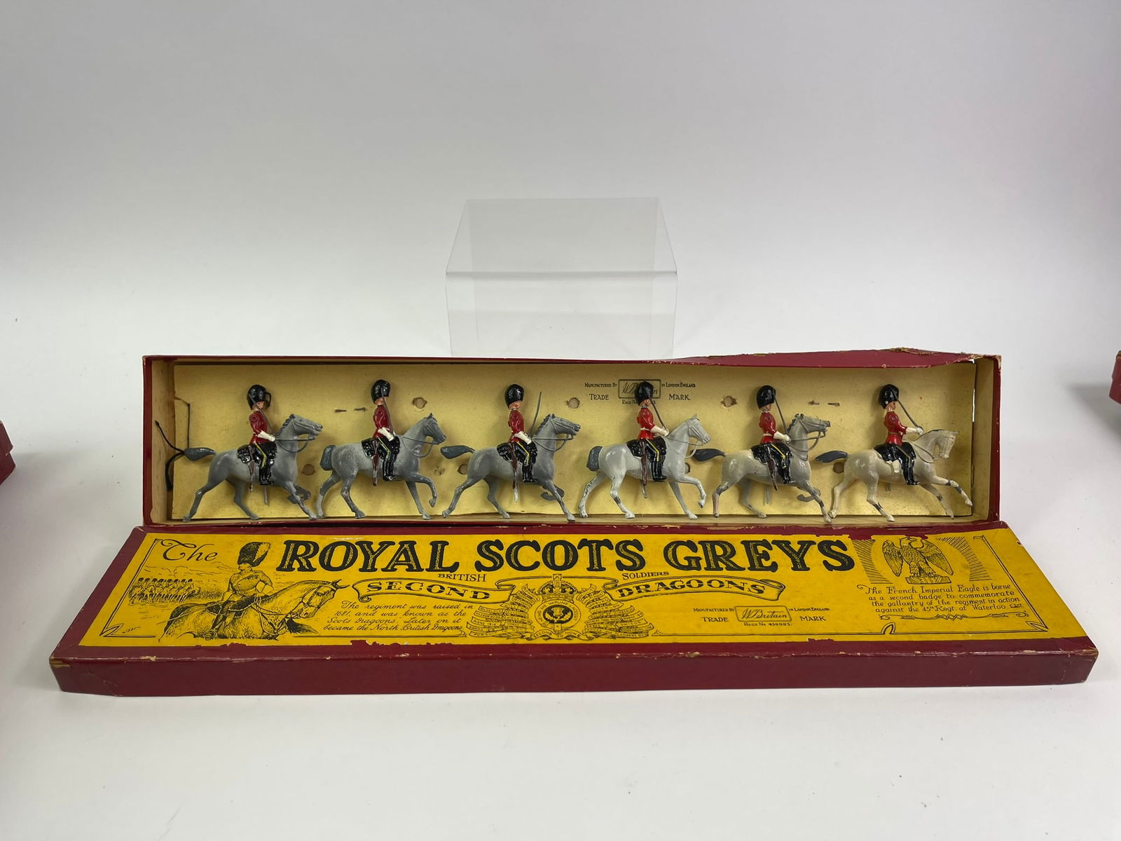 Britains Scots Greys Set #32 (1 of 1)