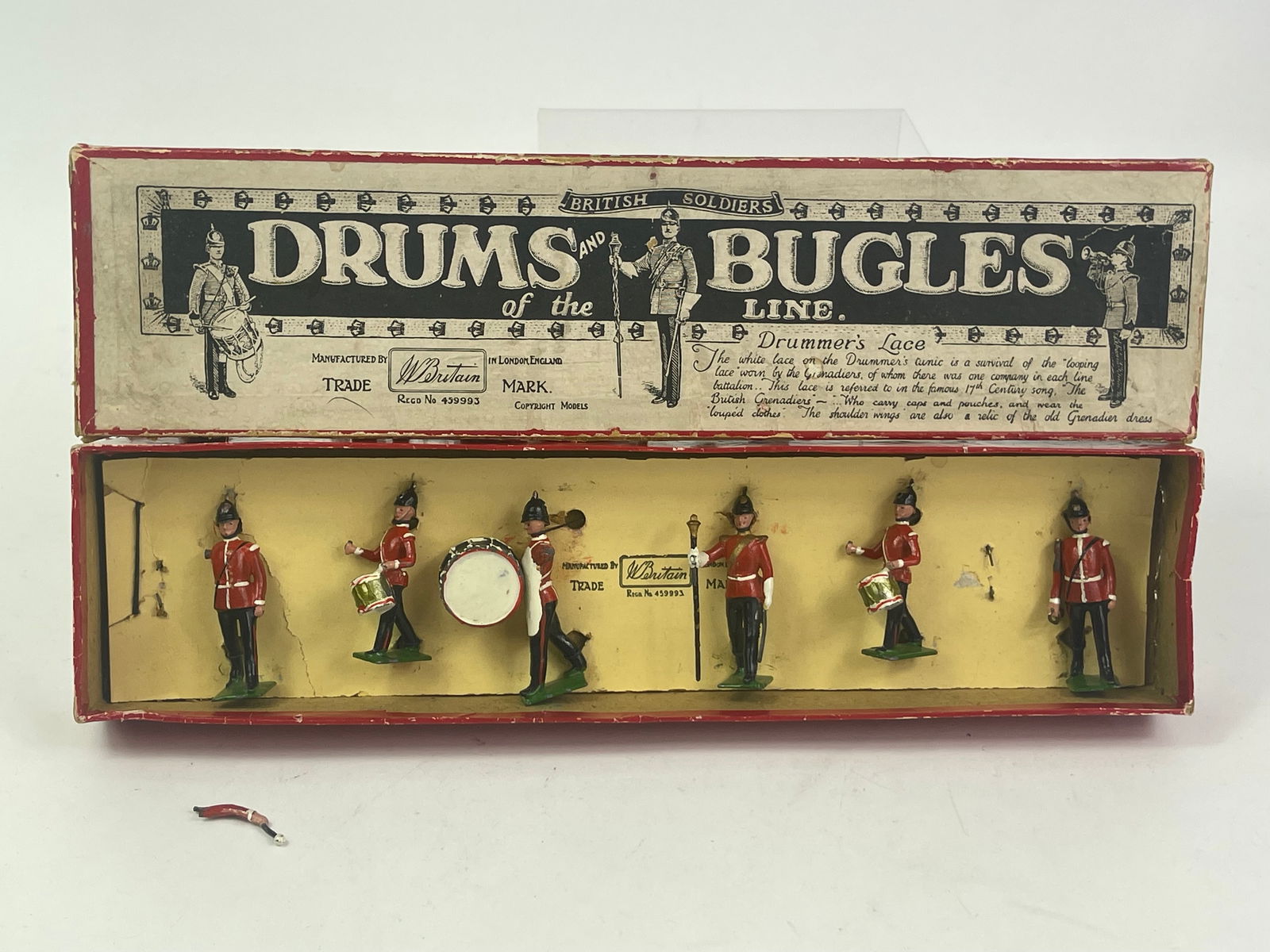 Britains Drum & Bugles of the Line Set #30 (1 of 1)