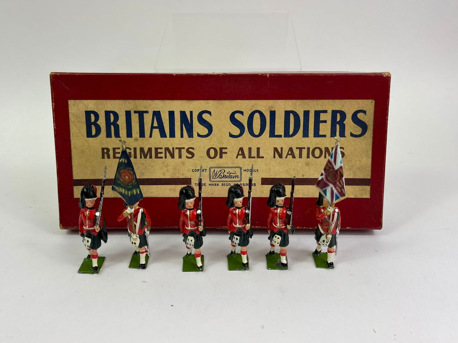 Britains Black Watch Colour Party #2111 (1 of 1)