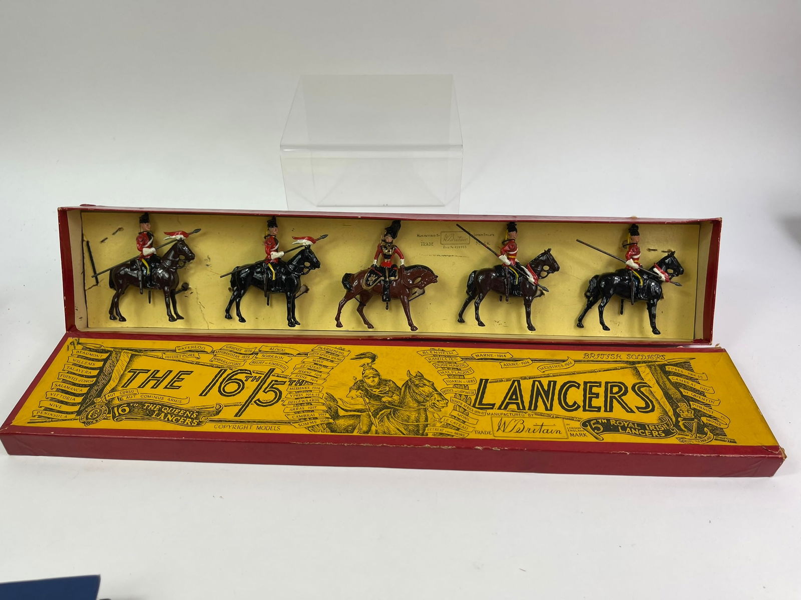 Britains 16th/5th Lancers Set #33 (1 of 1)