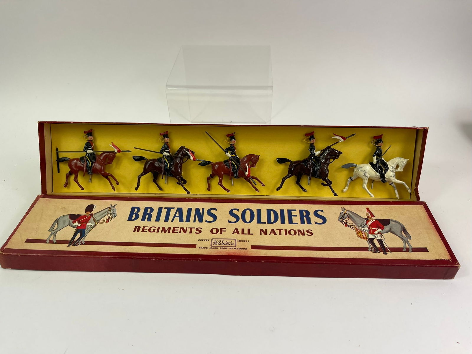 Britains 12th Lancers Set #2076 (1 of 1)