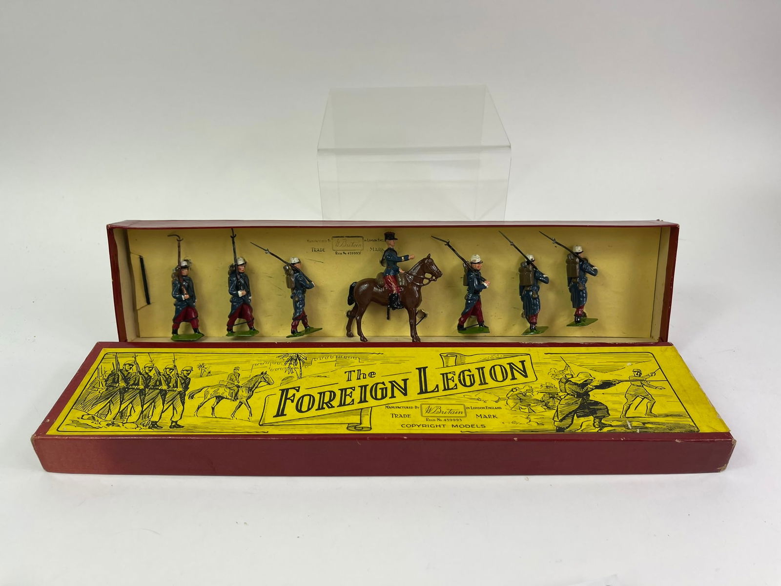 Britains The Foreign Legion Set #1711 (1 of 1)