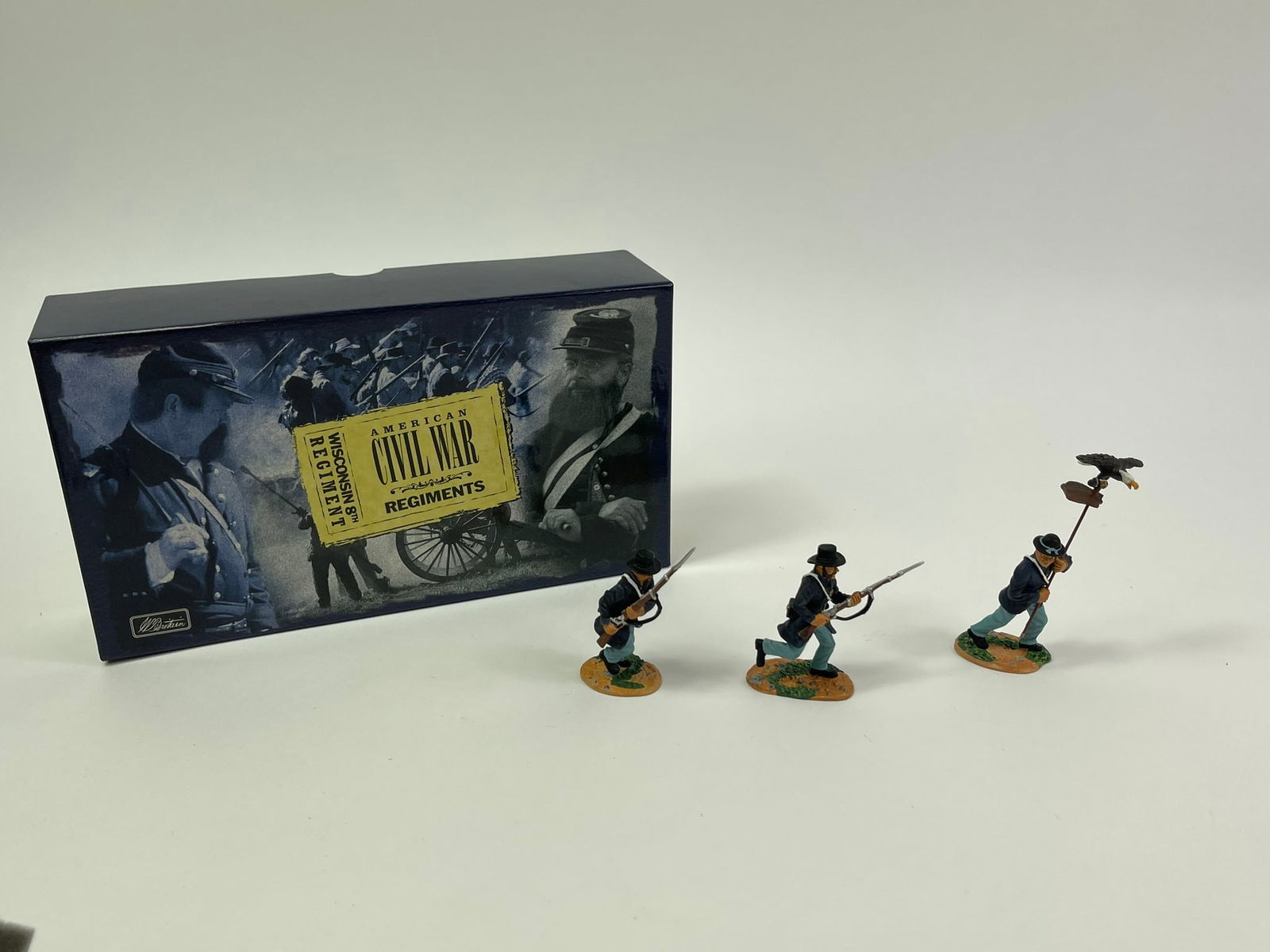 Britains American Civil War Set 17377 (1 of 1)