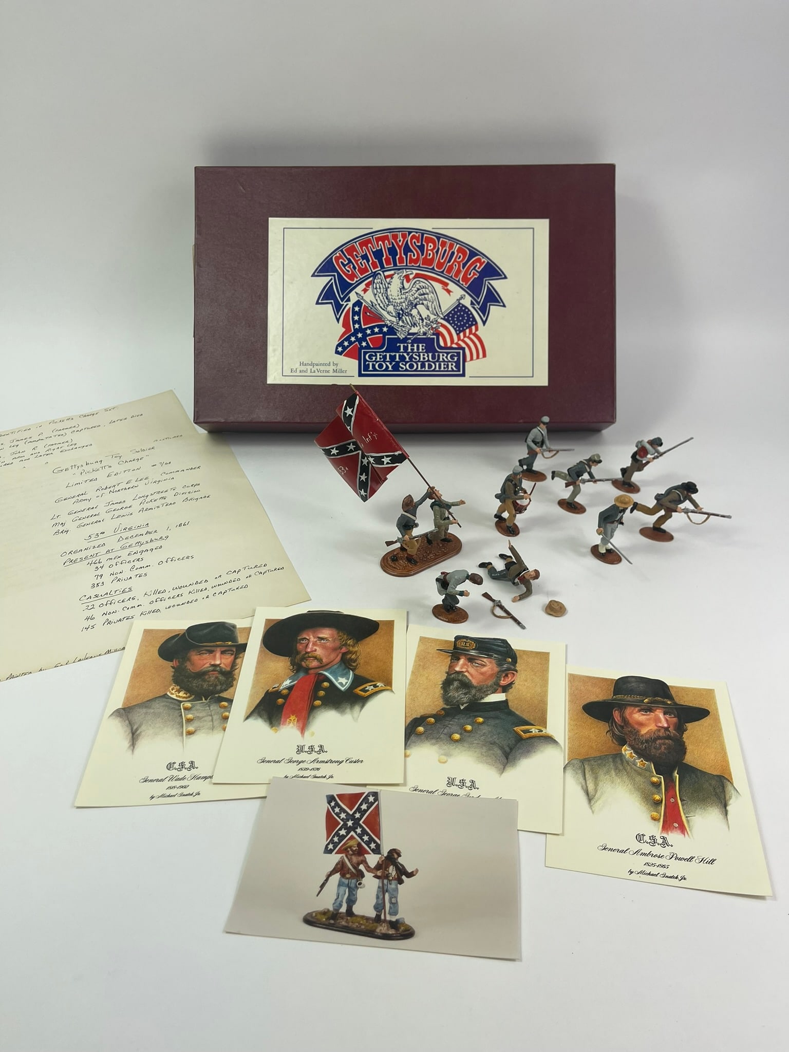 Gettysburg Limited Edition Pickett's Charge Set (1 of 1)