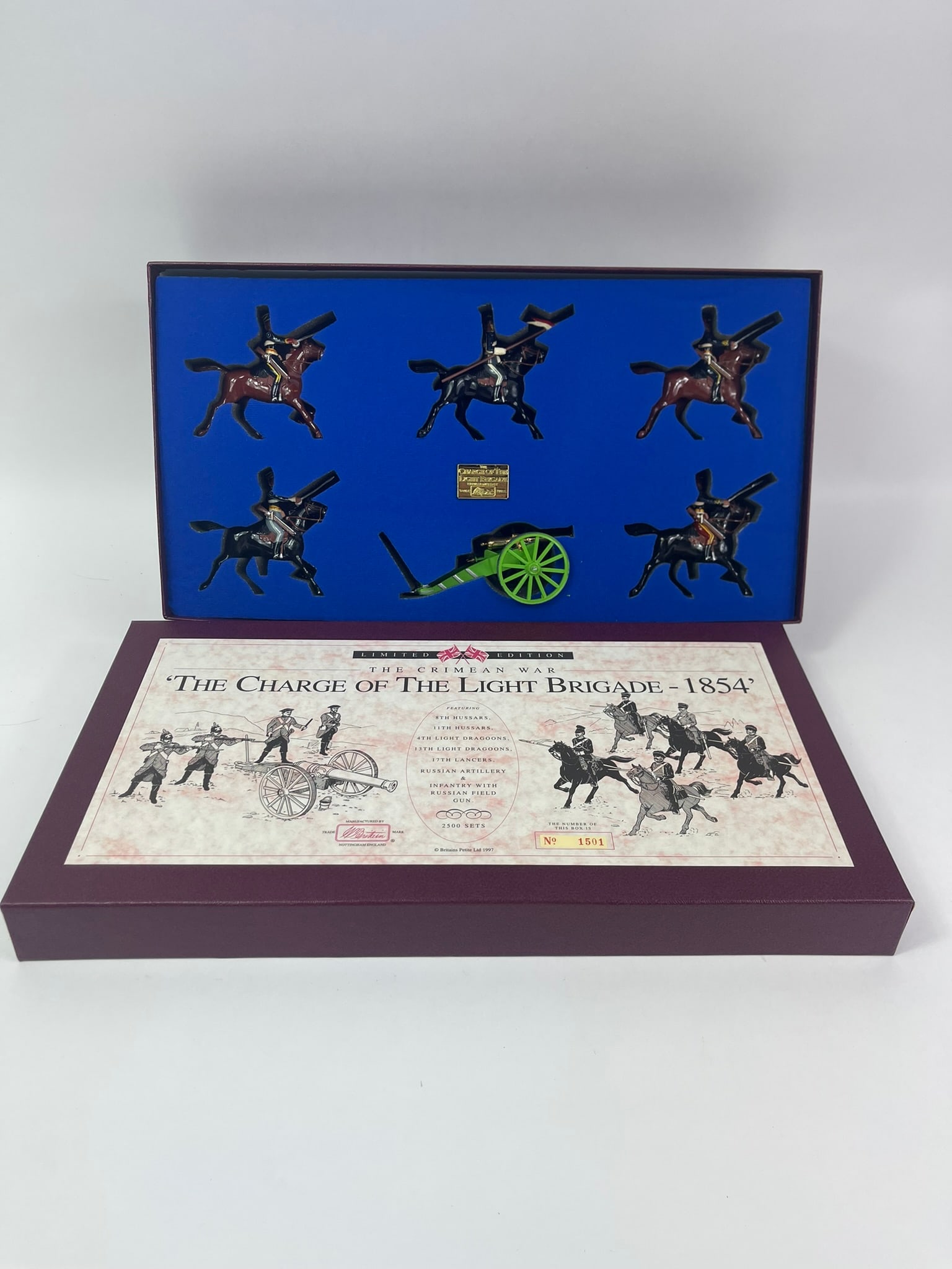 Britains Crimean War Set 5197 (1 of 1)