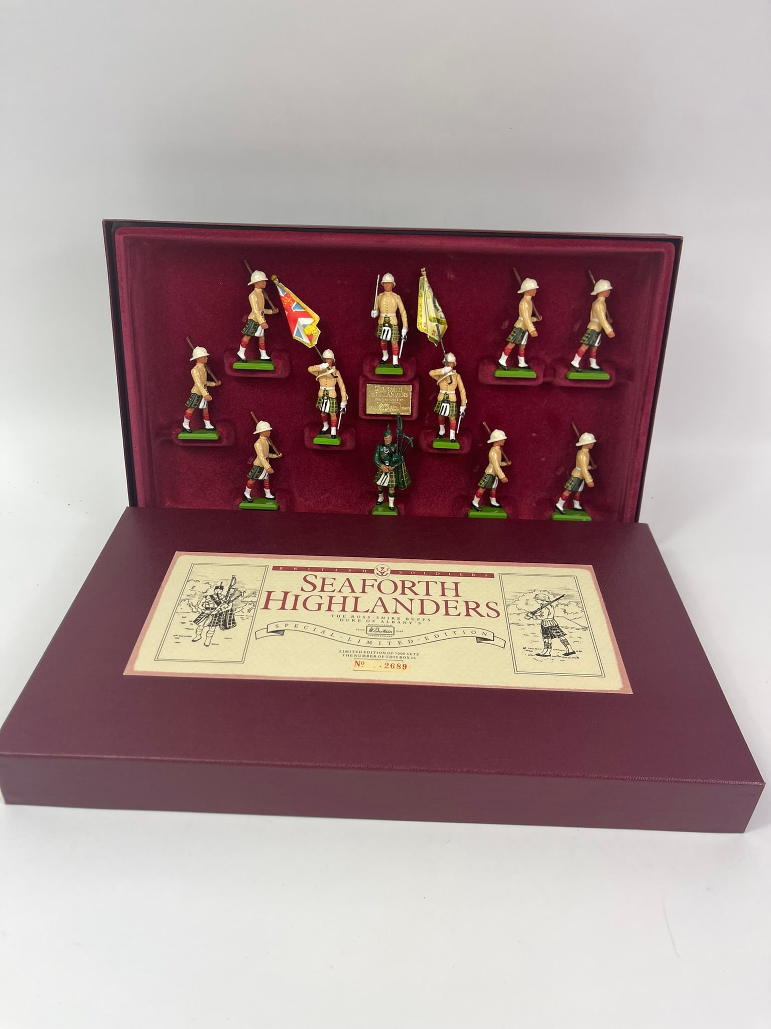 Britains Seaforth Highlanders Set 5188 (1 of 1)
