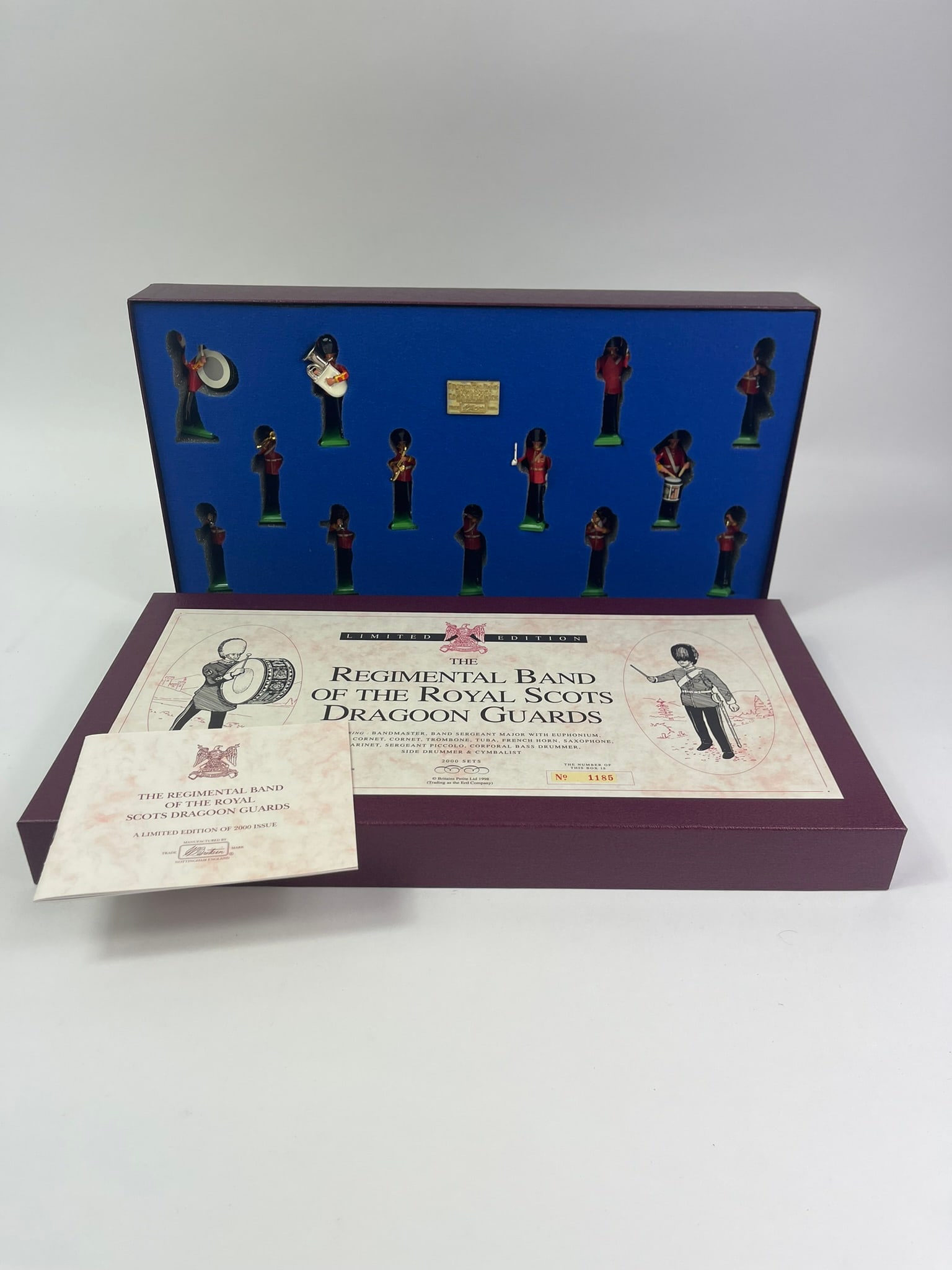 Britains Royal Scots Dragoon Guards Band (1 of 1)