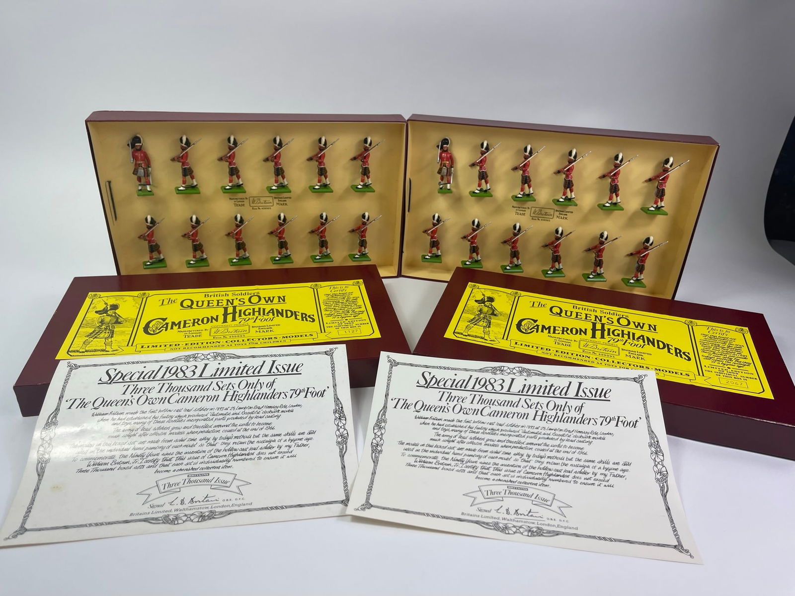 Britains Cameron Highlanders 79th Foot (1 of 1)