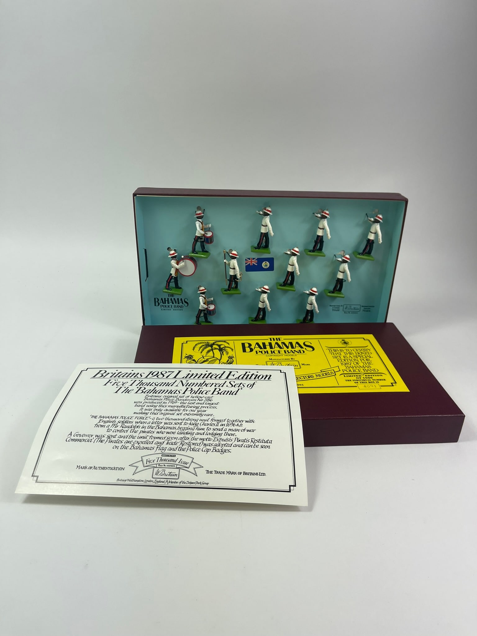 Britains Bahamas Police Band (1 of 1)