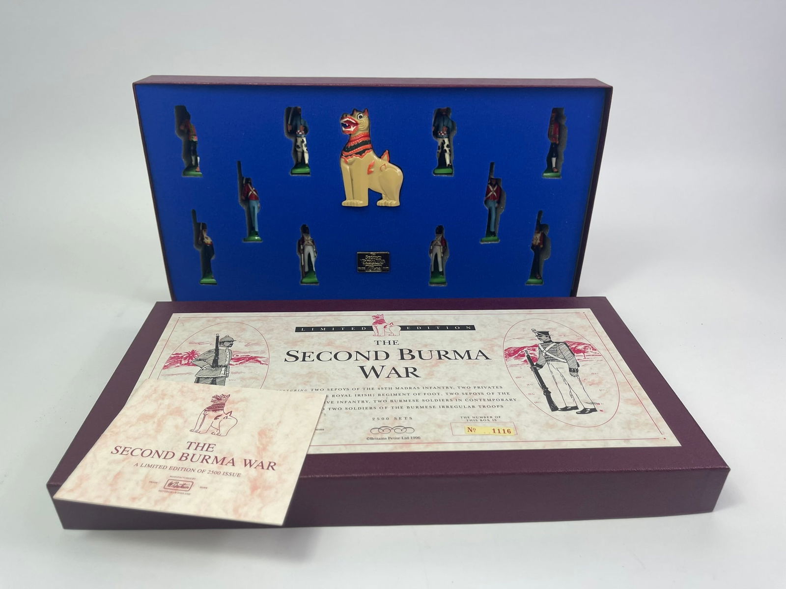 Britains Second Burma War Set #5296 (1 of 1)
