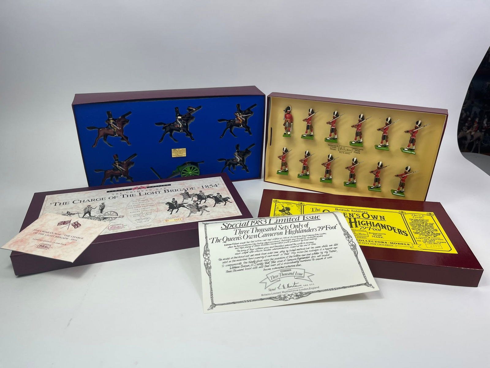 Britains Crimean War & Cameron Highlanders Sets (1 of 1)