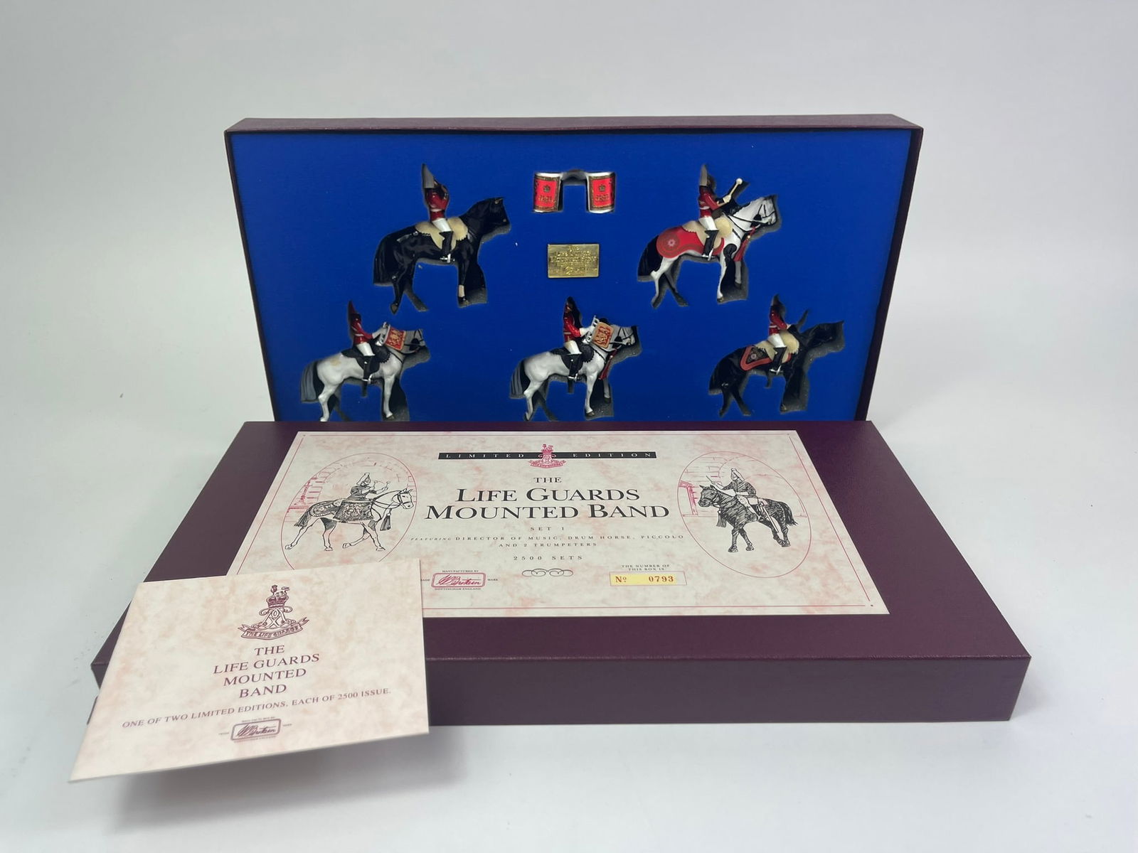 Britains Life Guards Mounted Band Set #5195 (1 of 1)