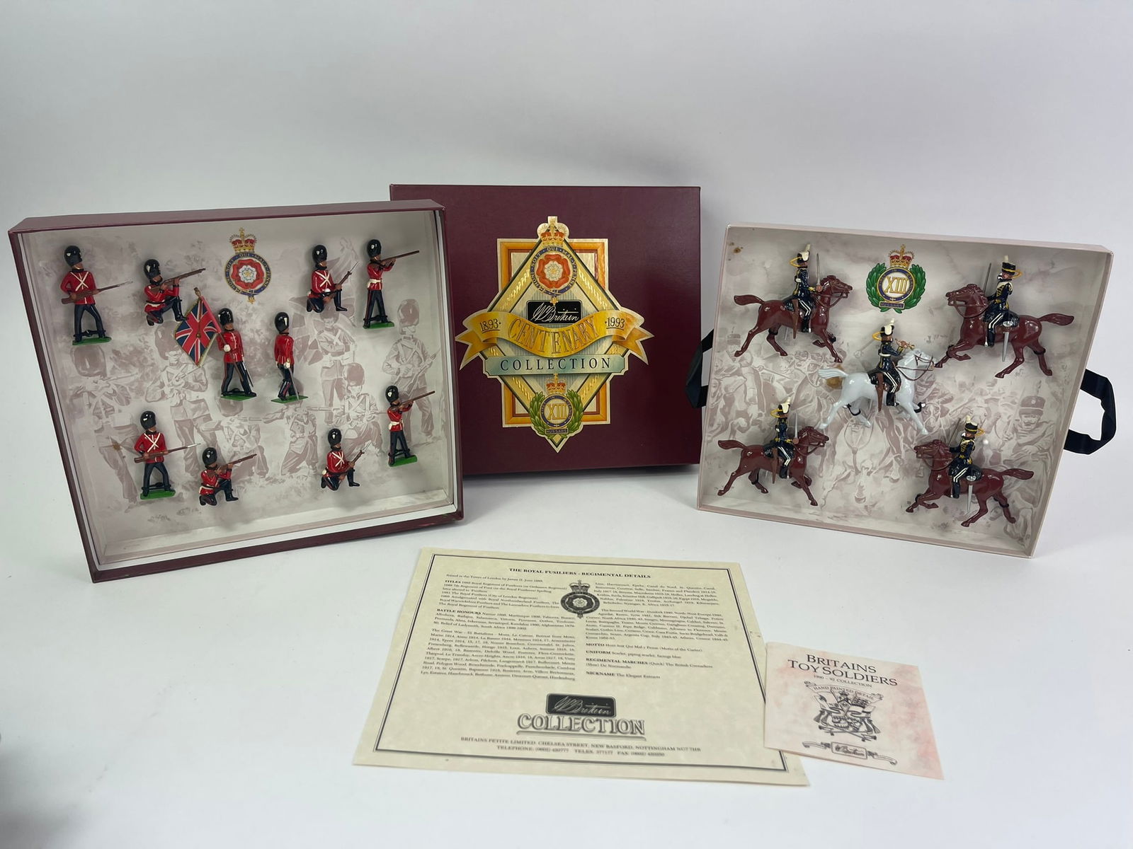 Britains Dennis Britain Set #8813 (1 of 1)