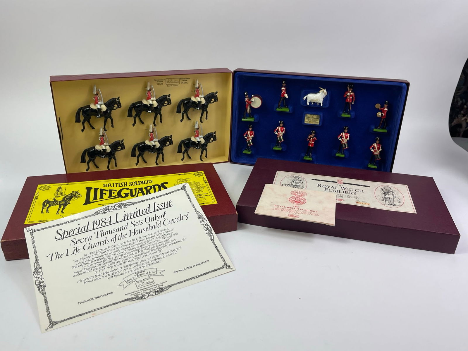 Britains Life Guards & Royal Welch Fusiliers (1 of 1)