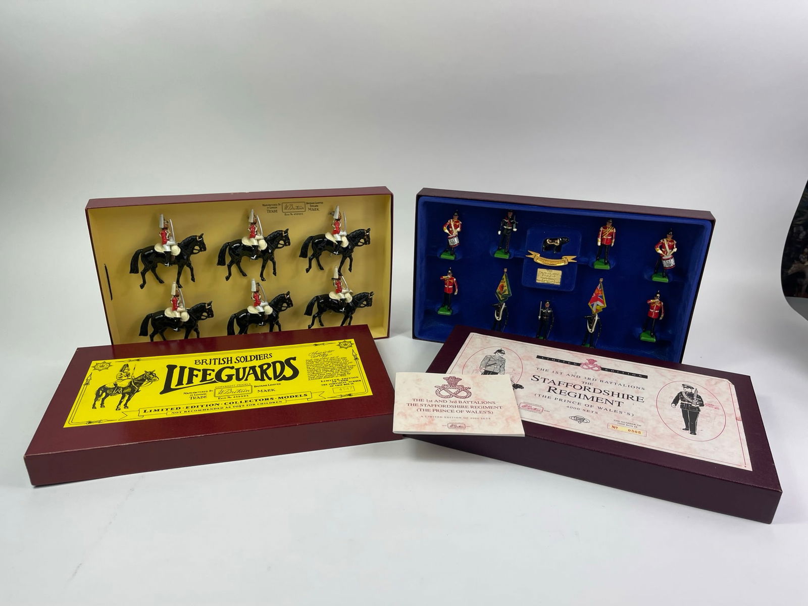 Britains Life Guards and Staffordshire Regiment (1 of 1)