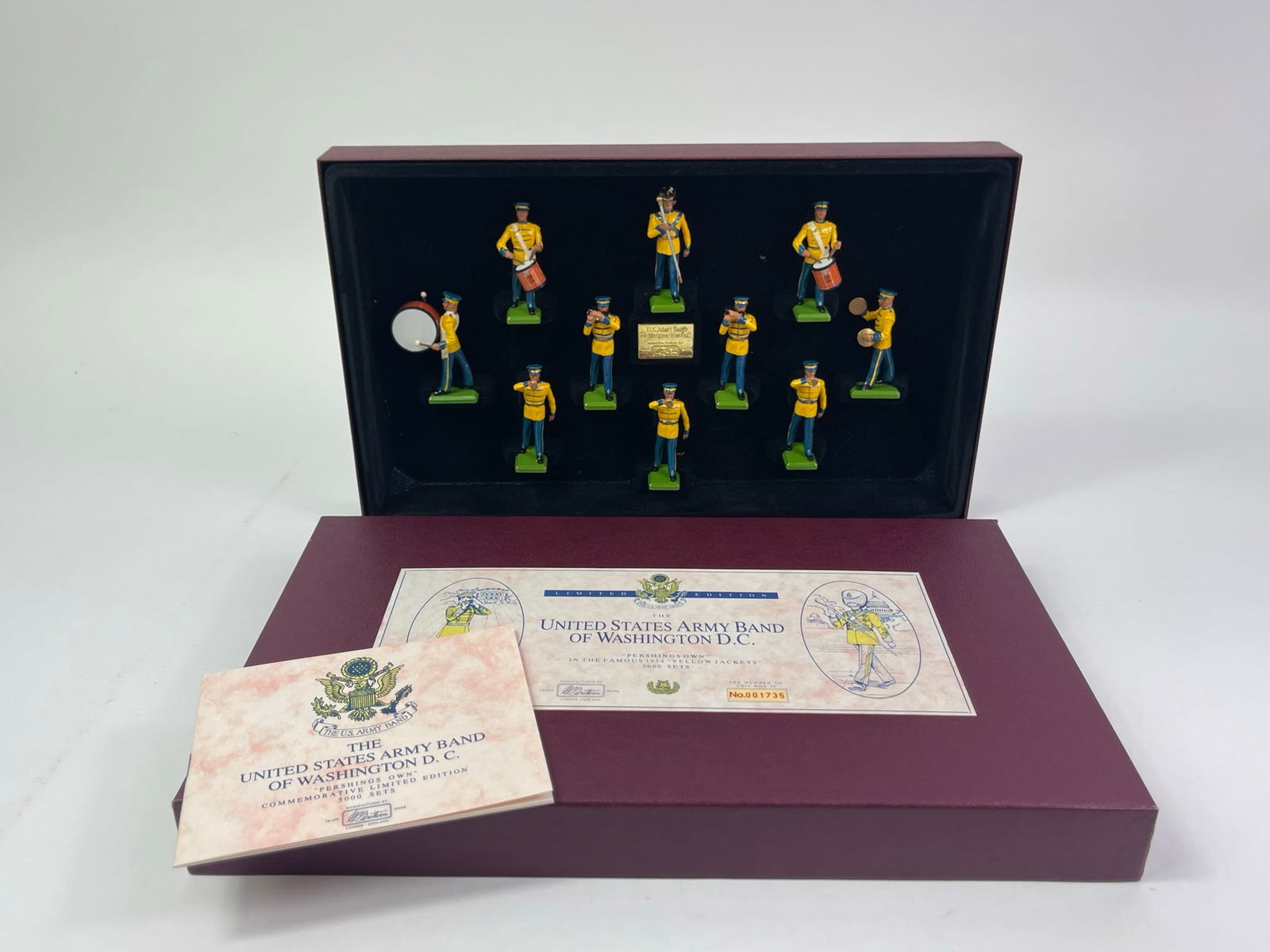 Britains U.S. Army Band of Washington D.C. #5391 (1 of 1)