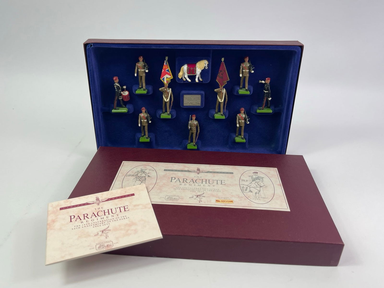 Britains Parachute Regiment Set #5190 (1 of 1)