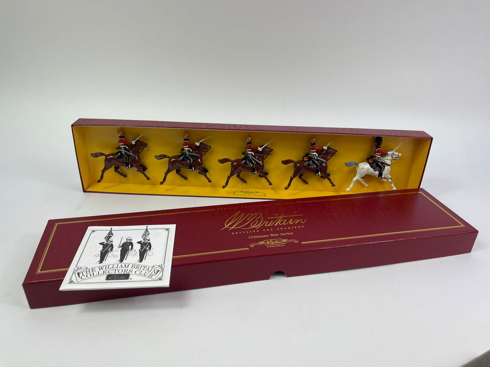 Britains British Heavy Brigade #00169 (1 of 1)