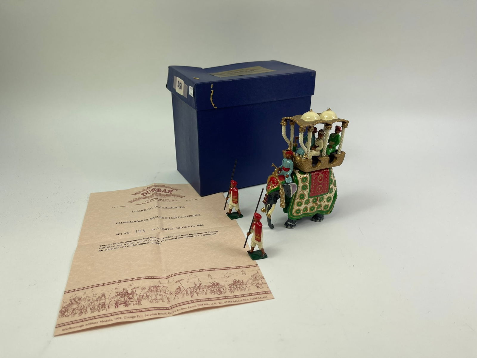 Marlborough Delhi Durbar State Elephant (1 of 1)