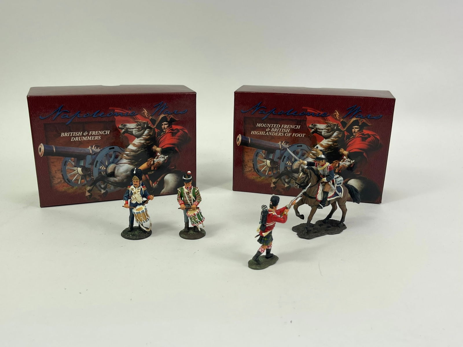 Britains French & British Drummers & Highlanders (1 of 1)