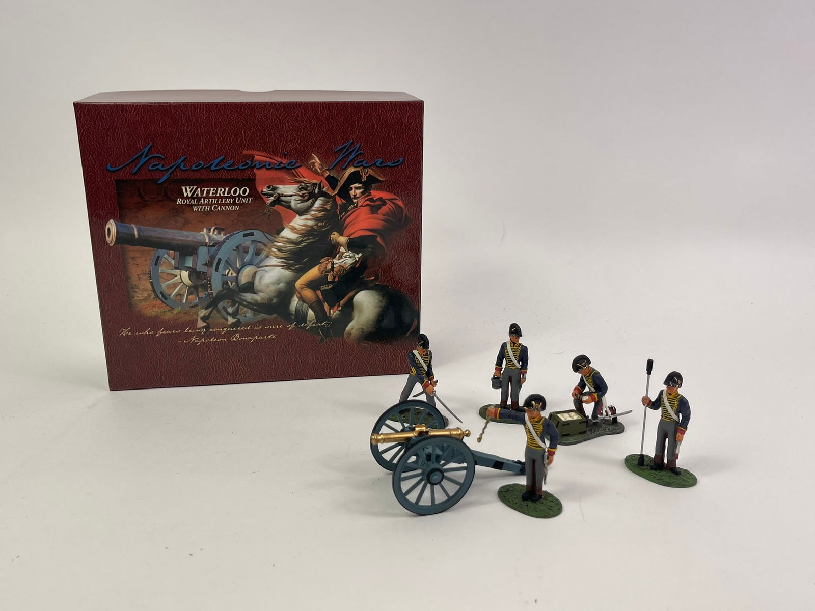 Britains Royal Artillery Unit with Cannon (1 of 1)